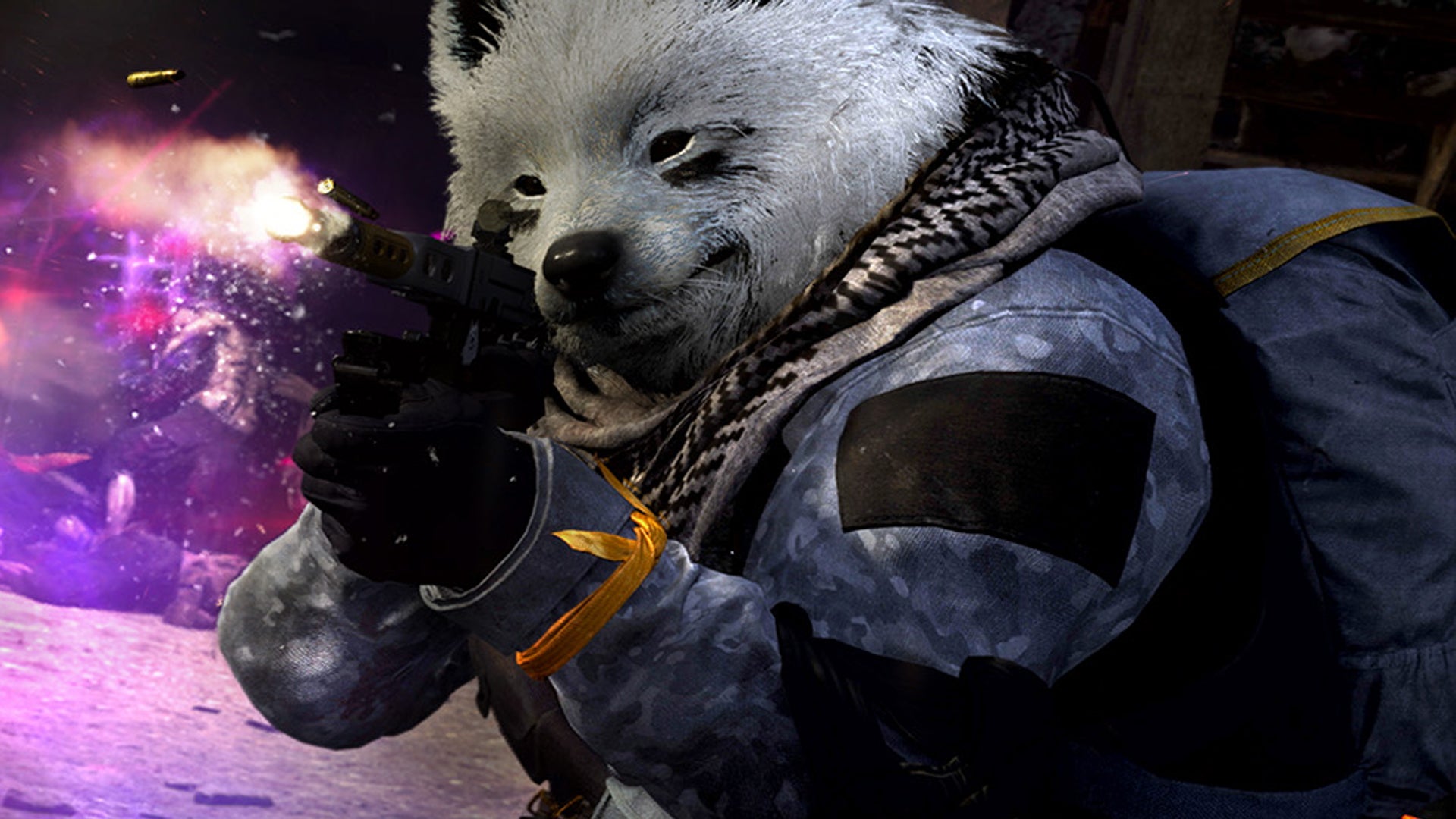 Call of Duty: Warzone's good boy samoyed skin might not be so good as artist alleges plagiarism